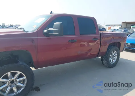 2008 Chevrolet Silverado C1500 из США, поврежденный, VIN 3GCEC13J78G116326